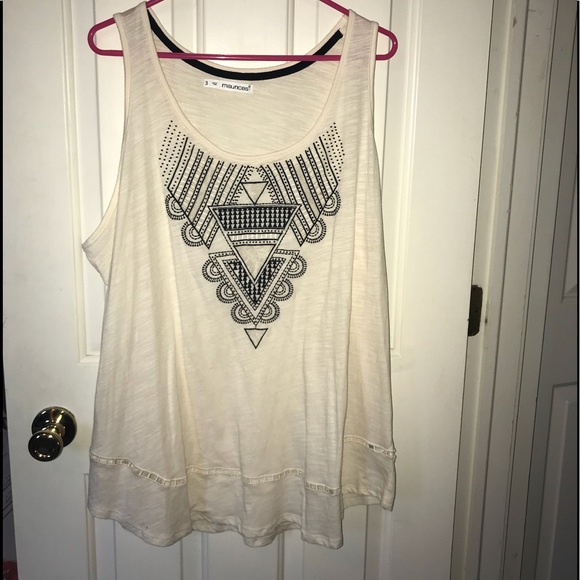Maurices Other - Tribal tank